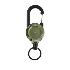 Outdoor Retractable Wire Rope Anti Theft Tactical Keychain Tool