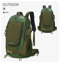 Outdoor Large Capacity Backpack Mountaineering Hiking Cycling Travel Bag