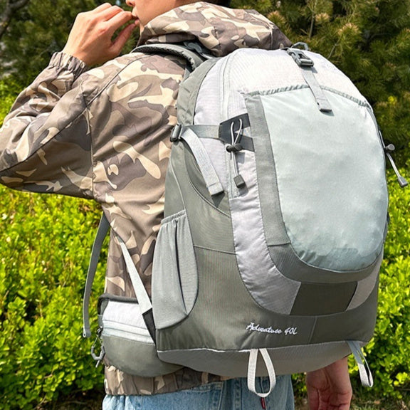 Outdoor Large Capacity Backpack Mountaineering Hiking Cycling Travel Bag