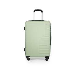 7-Piece ABS Lightweight & Durable Luggage Set in Green