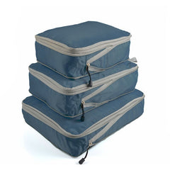 Travel Compression Packing Cubes Ultralight Expandable Luggage Organizer Bags
