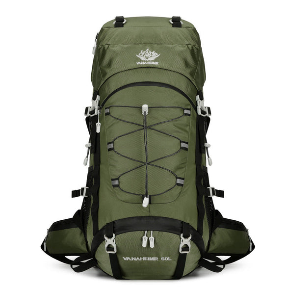 60 Liter Hiking Camping Travel Outdoor Sports Large Capacity Backpack