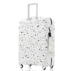 Luggage Set of 3 with USB Port and Spinner Wheels