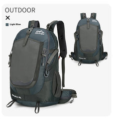 Outdoor Large Capacity Backpack Mountaineering Hiking Cycling Travel Bag