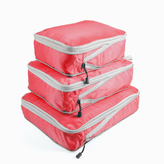 Travel Compression Packing Cubes Ultralight Expandable Luggage Organizer Bags
