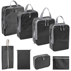 Travel Organizer Bag Compressed Eight-piece Set Digital