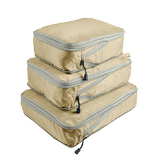 Travel Compression Packing Cubes Ultralight Expandable Luggage Organizer Bags