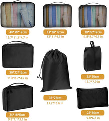 Horizon Packing Cube Set