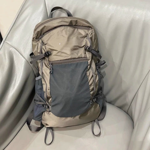 Summer Outdoor Backpack Lightweight Waterproof Portable Traveling