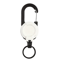 Outdoor Retractable Wire Rope Anti Theft Tactical Keychain Tool