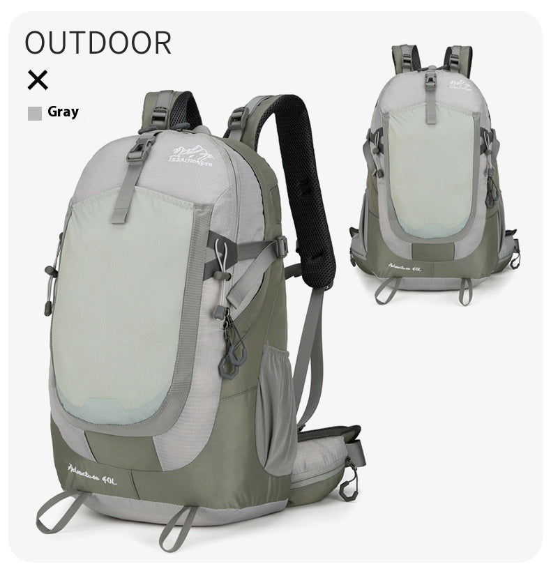 Outdoor Large Capacity Backpack Mountaineering Hiking Cycling Travel Bag