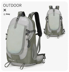 Outdoor Large Capacity Backpack Mountaineering Hiking Cycling Travel Bag