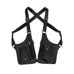 Medieval Leather Harness Bag Anti Theft Phone Wallet Pouch