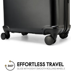 Expedition 3 Piece Expandable Polycarbonate Luggage Set