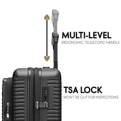 Escape Carry-on Laptop Suitcase