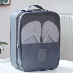 Portable Travel Shoe & Clothes Bag – Multifunction Organizer Storage