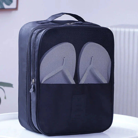 Portable Travel Shoe & Clothes Bag – Multifunction Organizer Storage