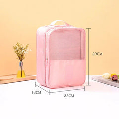 Portable Travel Shoe & Clothes Bag – Multifunction Organizer Storage