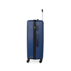 7-Piece ABS Luggage Set with Spinner Wheels and TSA Lock