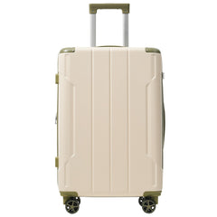 3-Piece Expandable Hard Shell Luggage Set with TSA Lock