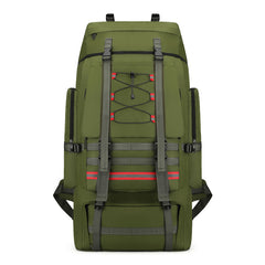 Outdoor 130 Liter Large Capacity Camouflage Travel Hiking Backpack