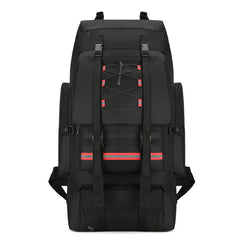 Outdoor 130 Liter Large Capacity Camouflage Travel Hiking Backpack