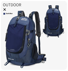 Outdoor Large Capacity Backpack Mountaineering Hiking Cycling Travel Bag