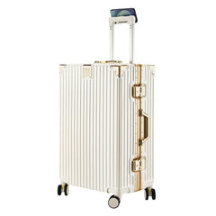 Suitcase Large Capacity Aluminium Frame Luggage