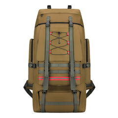 Outdoor 130 Liter Large Capacity Camouflage Travel Hiking Backpack