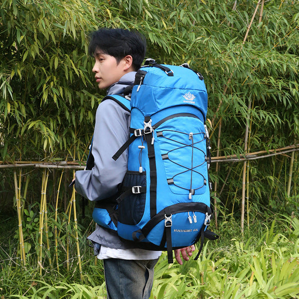 60 Liter Hiking Camping Travel Outdoor Sports Large Capacity Backpack