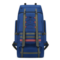 Outdoor 130 Liter Large Capacity Camouflage Travel Hiking Backpack