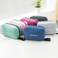 Travel Toiletry Makeup Organizer Bag Nylon Cosmetic Storage Case