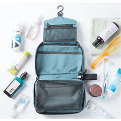 Travel Toiletry Makeup Organizer Bag Nylon Cosmetic Storage Case