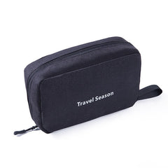 Travel Toiletry Makeup Organizer Bag Nylon Cosmetic Storage Case