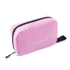 Travel Toiletry Makeup Organizer Bag Nylon Cosmetic Storage Case