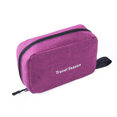 Travel Toiletry Makeup Organizer Bag Nylon Cosmetic Storage Case